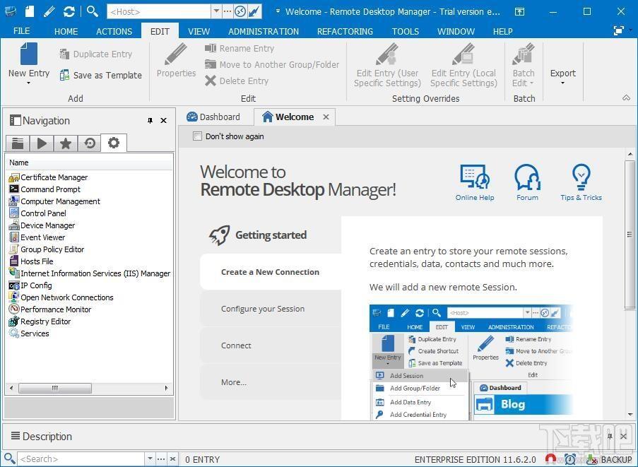 Remote Desktop Manager,远程桌面,远程桌面工具