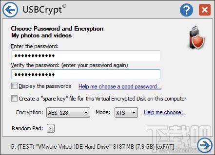 USBCrypt,USBCrypt下载,U盘加密工具
