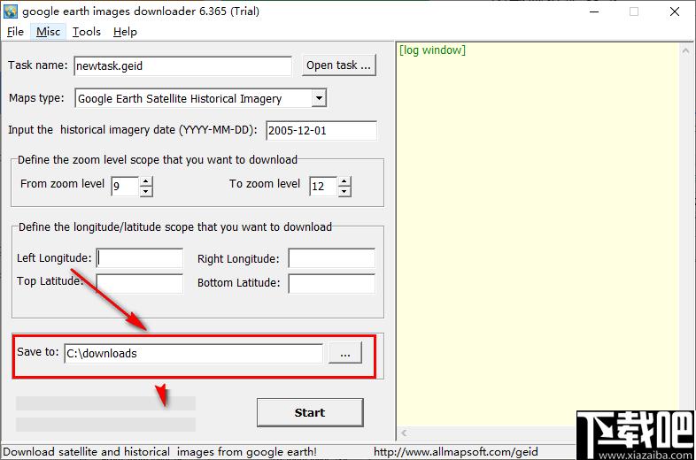 google earth images downloader下载,谷歌地图下载
