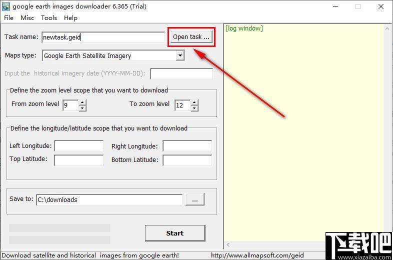 google earth images downloader下载,谷歌地图下载