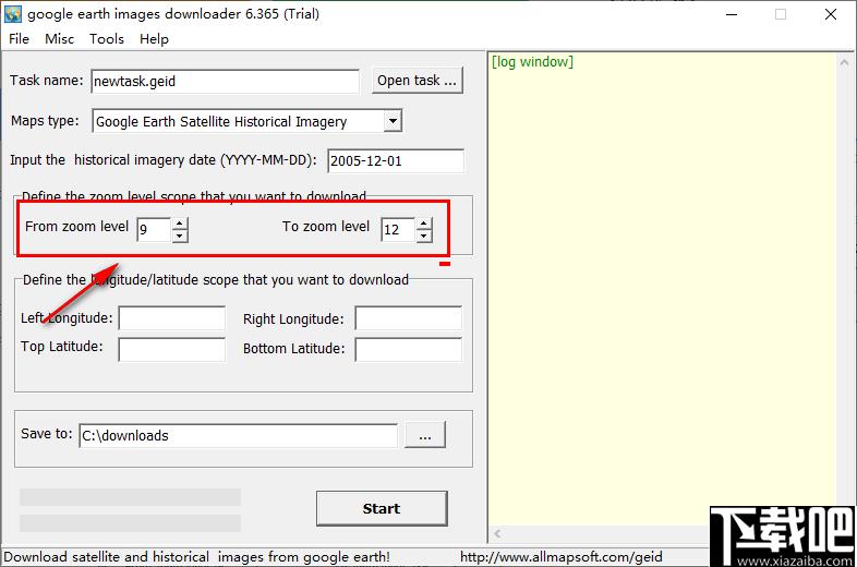 google earth images downloader下载,谷歌地图下载