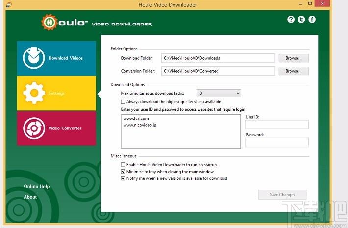 Houlo Video Downloader下载,视频下载工具,下载工具,视频下载