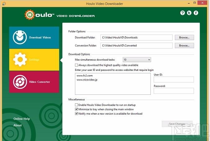 Houlo Video Downloader下载,视频下载工具,下载工具,视频下载