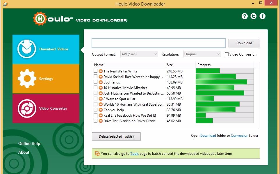 Houlo Video Downloader下载,视频下载工具,下载工具,视频下载