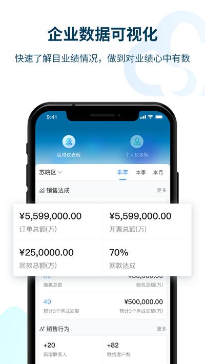 瑞泰icrm软件(salesone)下载,瑞泰icrm,办公app