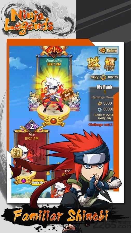 ninja legends手游下载,ninjalegends,忍者手游