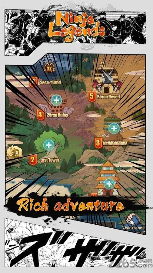 ninja legends手游下载,ninjalegends,忍者手游
