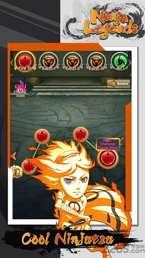 ninja legends手游下载,ninjalegends,忍者手游