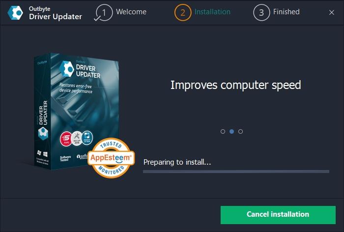 OutbyteDriverUpdater,驱动升级.